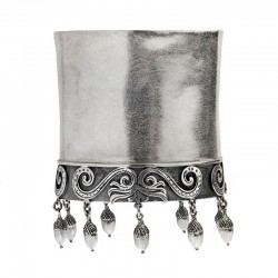 ΑΣΗΜΕΝΙΟ CUFF ΒΡΑΧΙΟΛΙ ΜΕ...